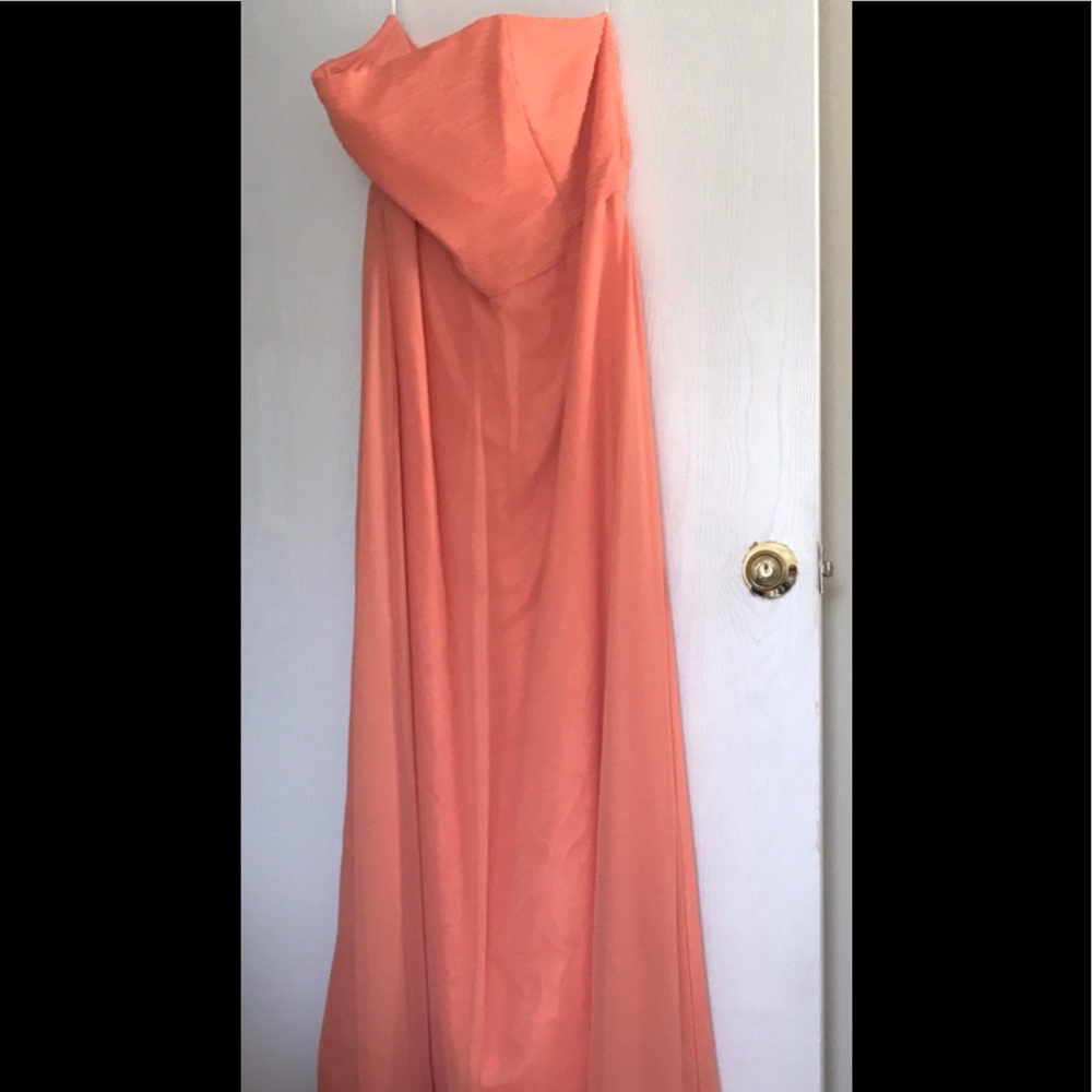 Coral Formal Dress